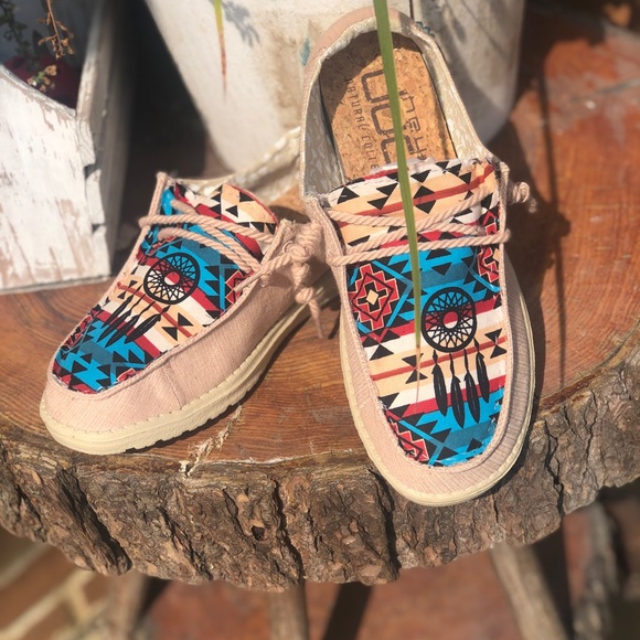 Shoes - Customized Hey Dudes